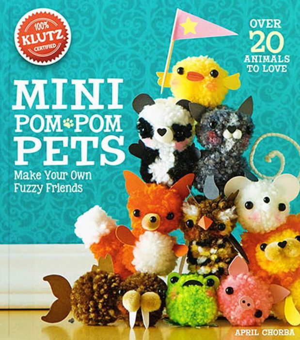 Klutz Mini Pom Pom Pets Kit-Mountain Baby