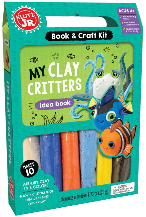 Klutz Jr. Book & Craft Kit - My Clay Critters-Mountain Baby