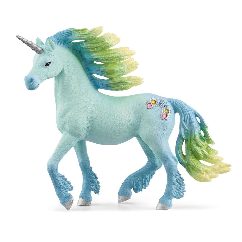 Schleich Bayala Series - Marshmallow Unicorn Stallion-Mountain Baby