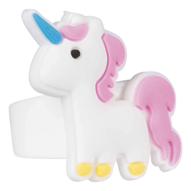 Toysmith Unicorn Rings - Assorted-Mountain Baby