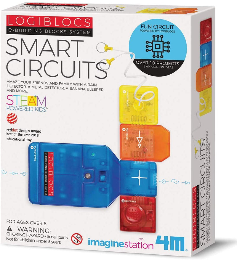 4M Logiblocs - Smart Circuits-Mountain Baby