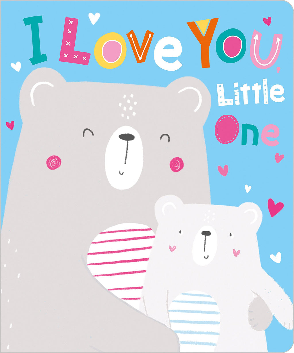 Board Book - I Love You Little One-Mountain Baby