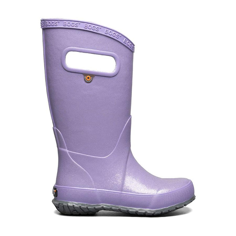 Bogs Rain Boots - Lilac Glitter-Mountain Baby