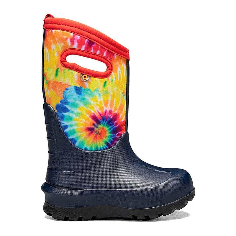 Bogs Winter Boots - Neo-Classic - Tie Dye Rainbow-Mountain Baby
