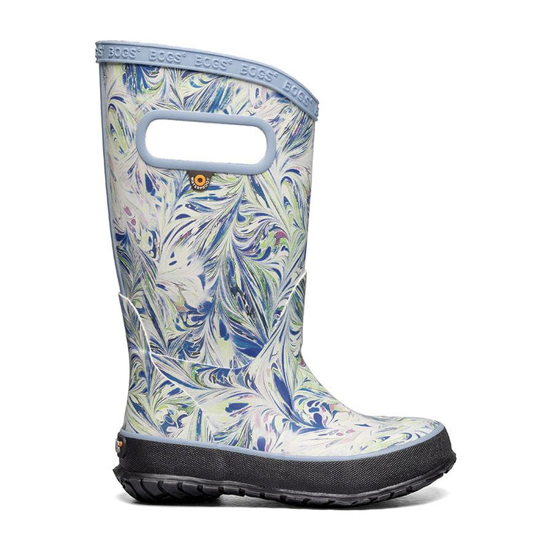 Bogs Rain Boots - Periwinkle Marble-Mountain Baby