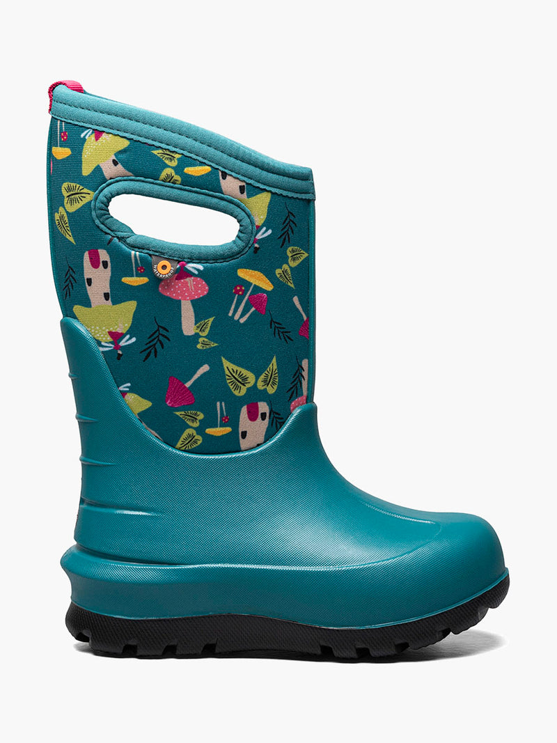 Bogs Winter Boots - Neo-Classic - Mushroom Teal-Mountain Baby