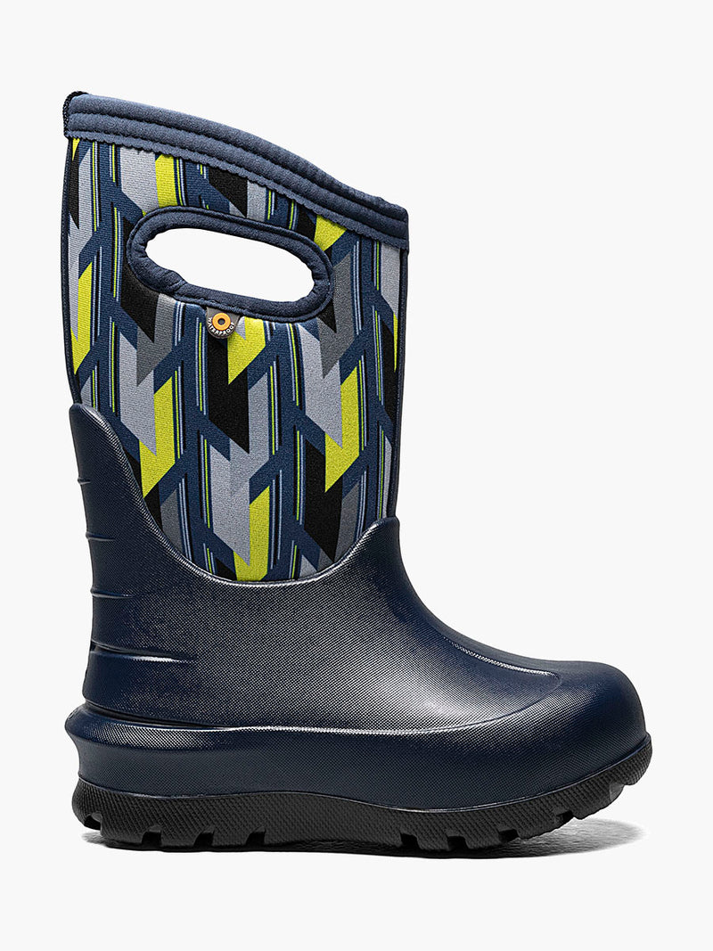 Bogs Winter Boots - Neo-Classic - Warp Navy-Mountain Baby