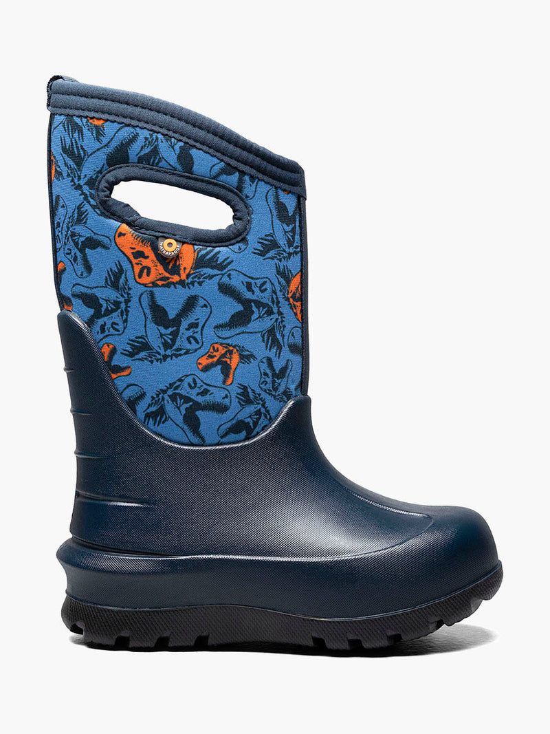 Bogs Winter Boots - Neo-Classic - Cool Dinos Navy-Mountain Baby