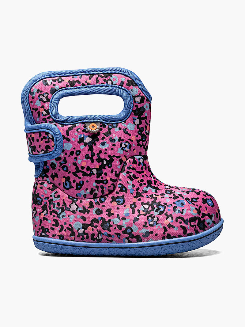 Bogs Winter Boots - Baby Bogs - Pink Multi-Mountain Baby