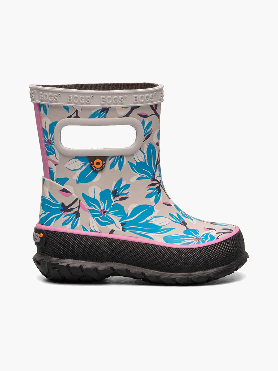 Bogs Rain Boots - Baby Skipper - Magnolia Oyster-Mountain Baby