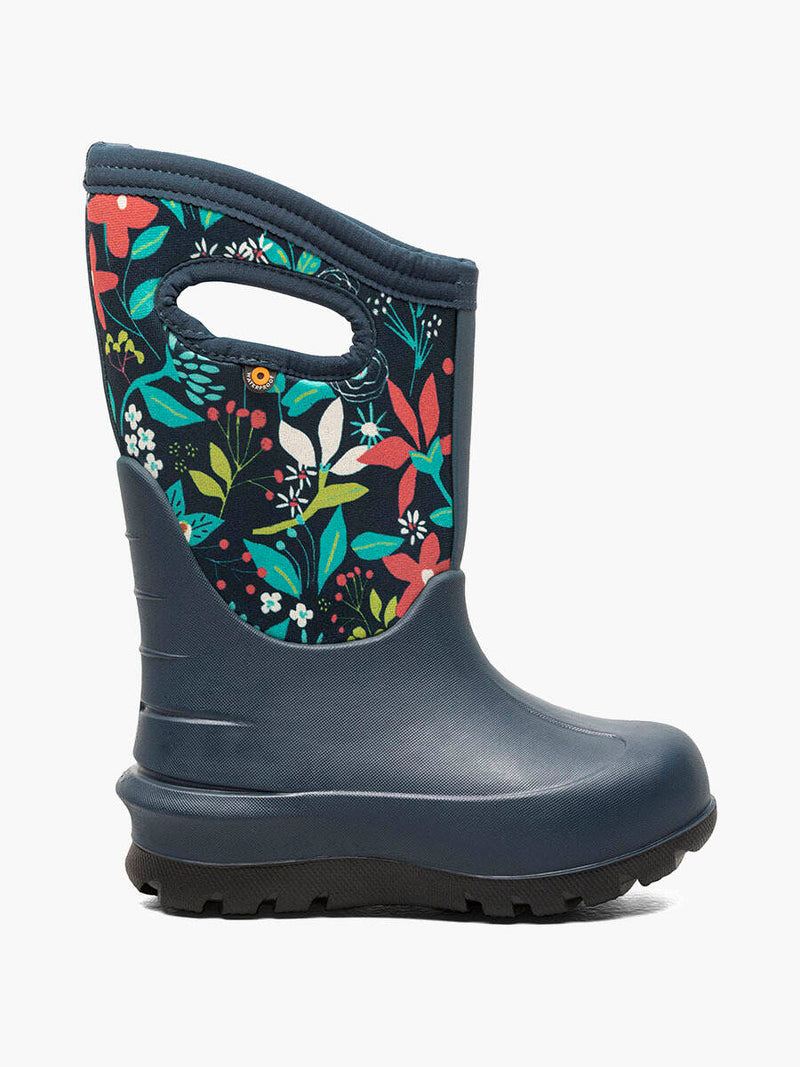Bogs Winter Boots - Neo-Classic - Flower-Mountain Baby
