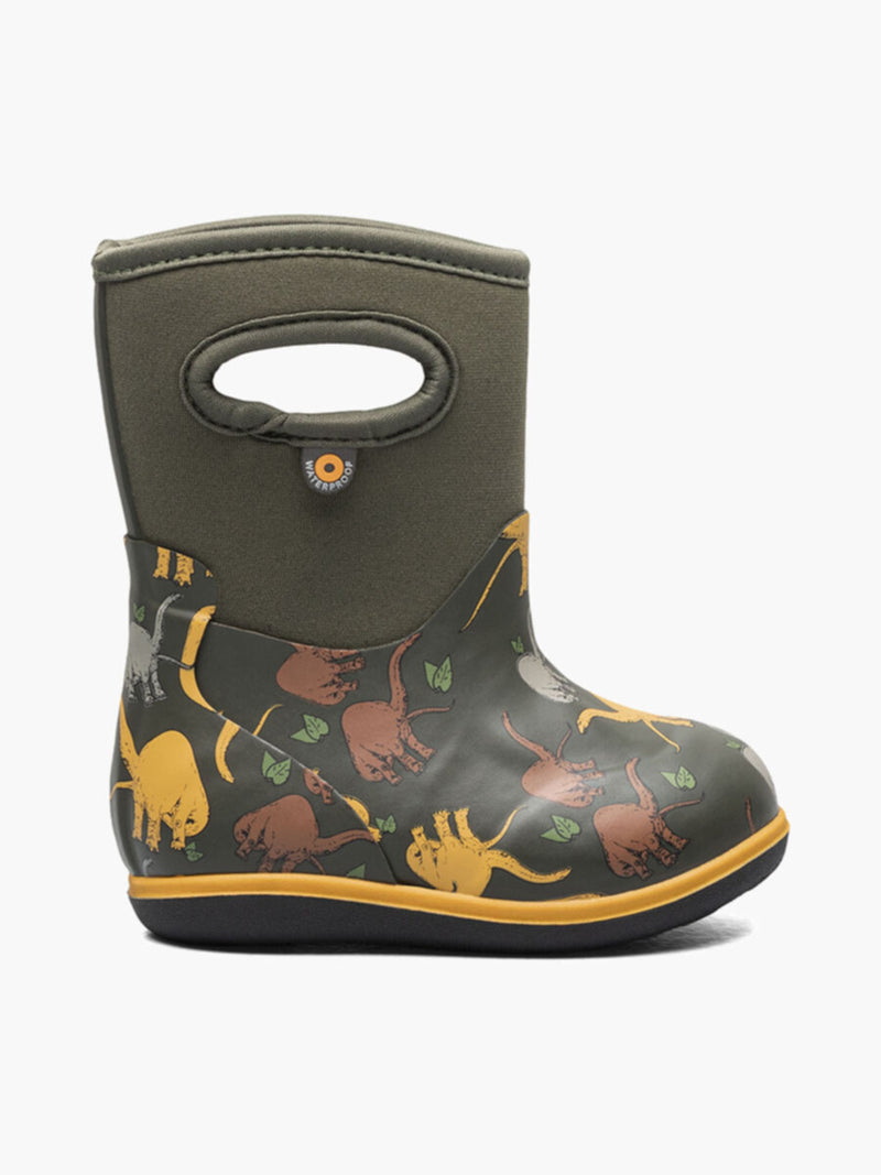 Bogs Winter Boots - Baby Classic - Good Green Dino-Mountain Baby