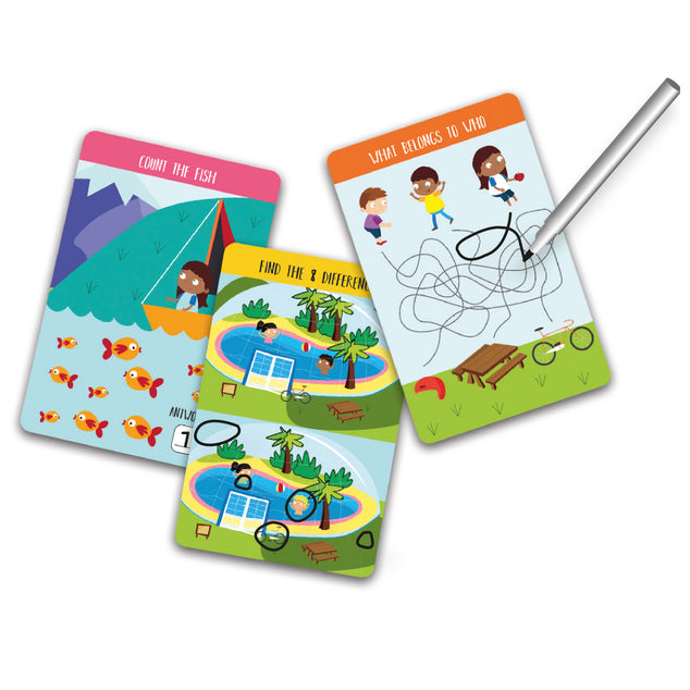Magic Maisy Game Cards On The Go-Mountain Baby