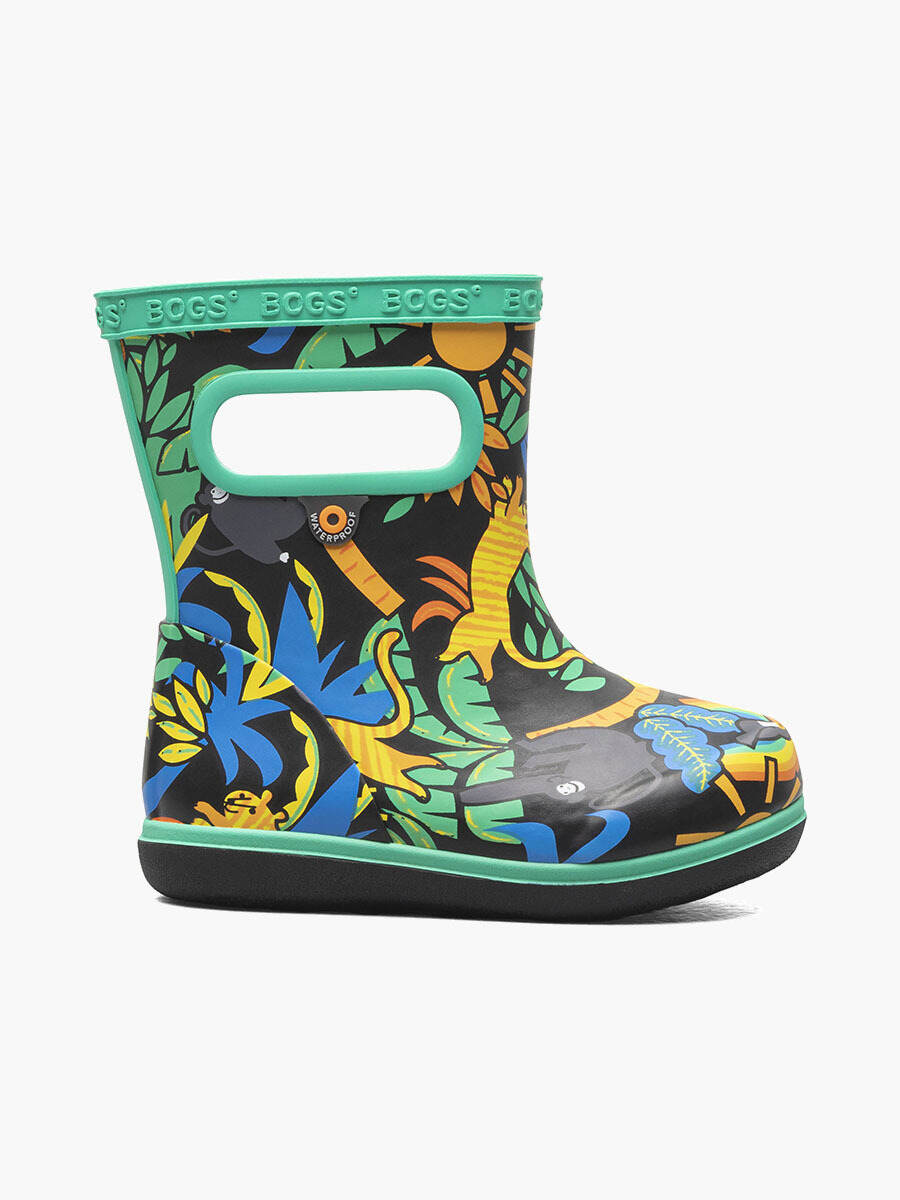 Bogs Rain Boots - Baby Skipper 2 - Jungle-Mountain Baby