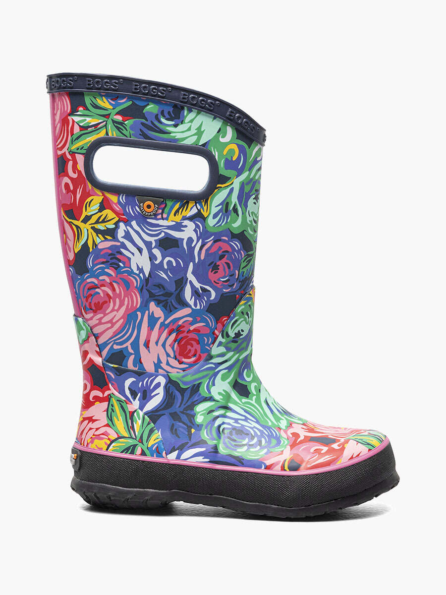 Bogs Rain Boots - Rose Multi-Mountain Baby
