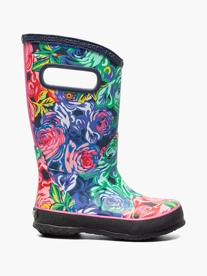 Bogs Rain Boots - Rose Multi-Mountain Baby