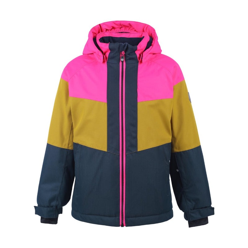 Colour Kids Jacket - Pink Glo-Mountain Baby