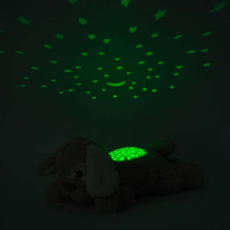 Cloud B Dream Buddies Nightlight Star Projector & Sound Generator - Patch The Puppy-Mountain Baby