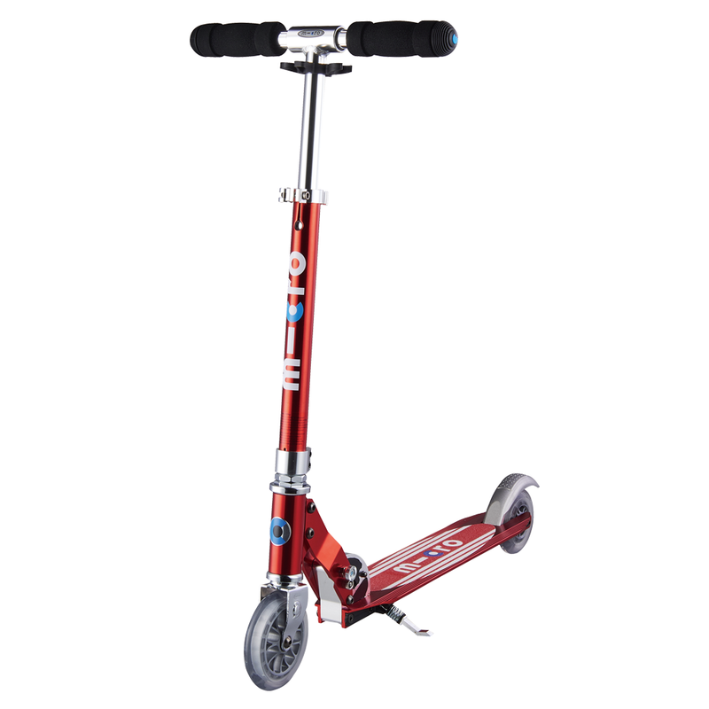 Micro Scooters Micro Sprite Scooter - Red Stripe-Mountain Baby