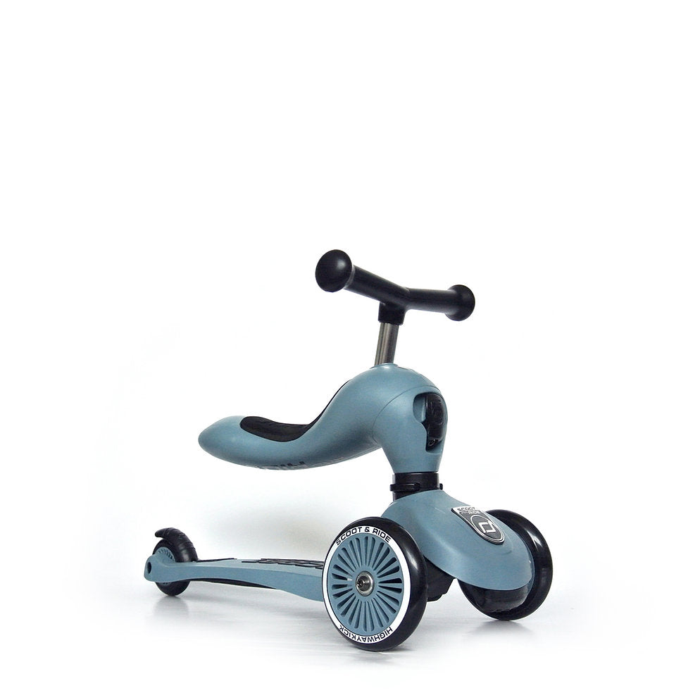 Scoot & Ride Highwaykick 1 - Steel-Mountain Baby