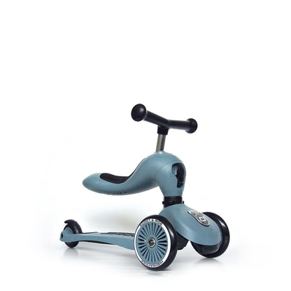 Scoot & Ride Highwaykick 1 - Steel-Mountain Baby