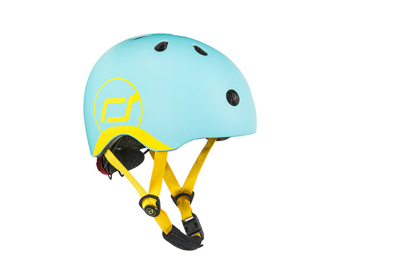 Scoot & Ride Helmet - Baby XXS-S - Blueberry-Mountain Baby