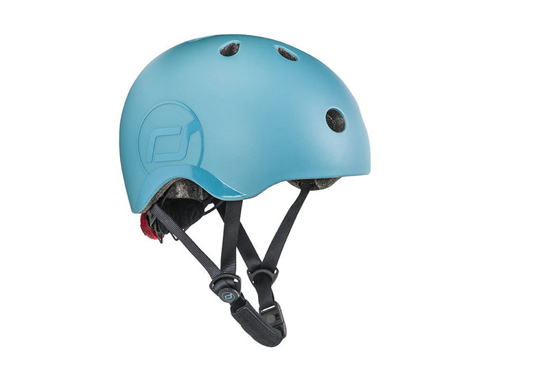 Scoot & Ride Helmet - Kids S-M - Steel-Mountain Baby