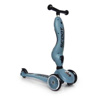 Scoot & Ride Highwaykick 1 - Steel-Mountain Baby