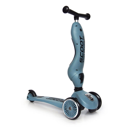 Scoot & Ride Highwaykick 1 - Steel-Mountain Baby
