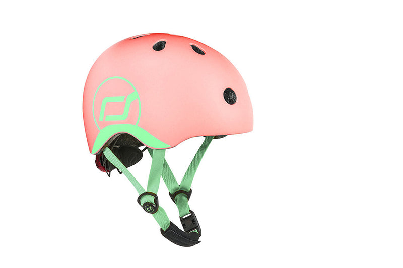Scoot & Ride Helmet - Baby XXS-S - Peach-Mountain Baby