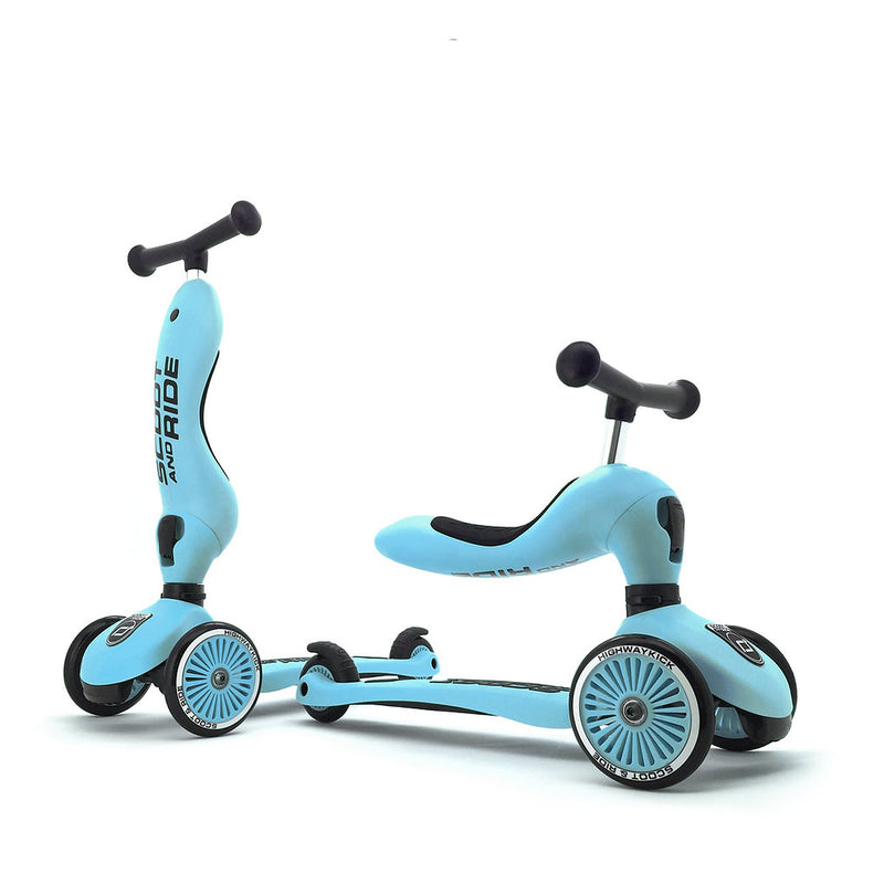 Scoot & Ride Highwaykick 1 - Blueberry-Mountain Baby