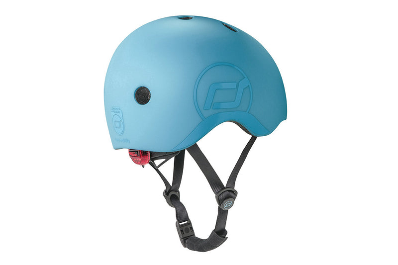 Scoot & Ride Helmet - Kids S-M - Steel-Mountain Baby