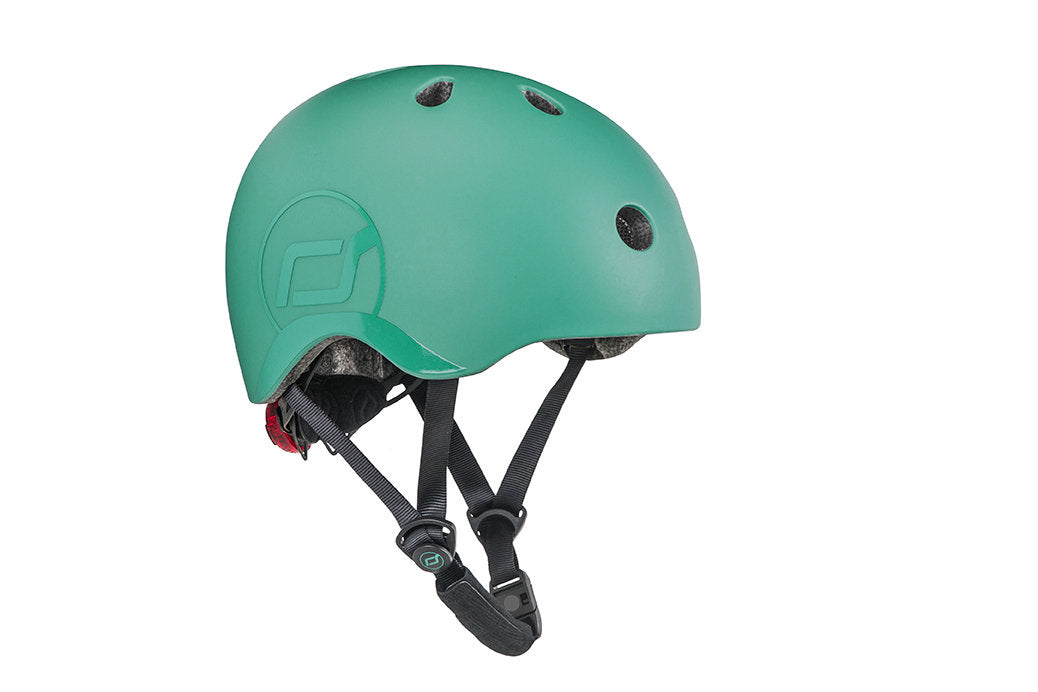 Scoot & Ride Helmet - Kids S-M - Forest-Mountain Baby