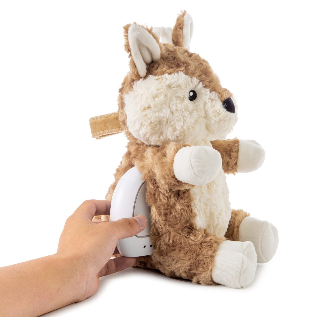 Cloud B Love Light Nightlight & Sound Generator - Finley The Fawn-Mountain Baby