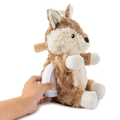 Cloud B Love Light Nightlight & Sound Generator - Finley The Fawn-Mountain Baby
