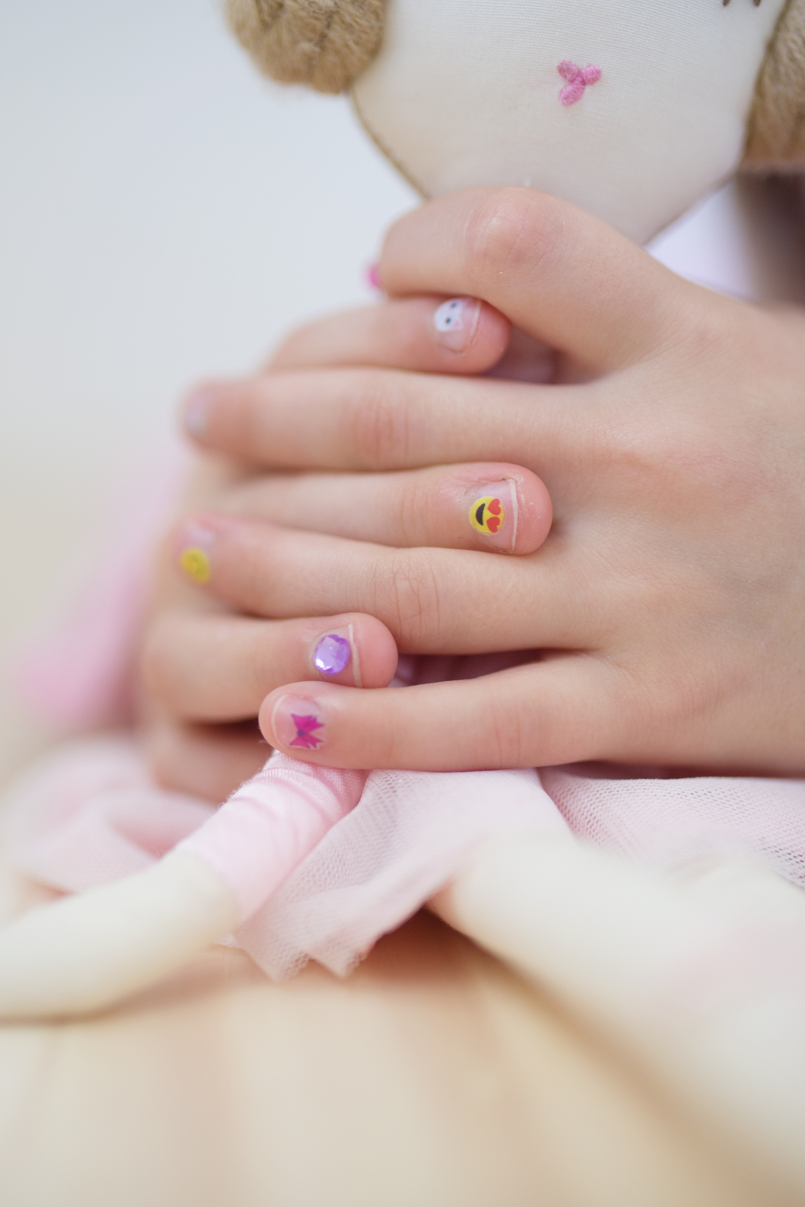 Great Pretenders Jewelry - Unicorn Nail Sticker Sheet-Mountain Baby