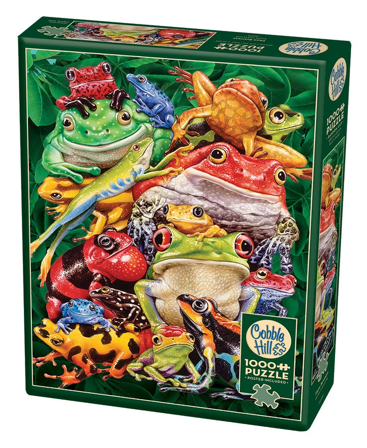 Cobble Hill Puzzle - 1000pc - Frog Business-Mountain Baby
