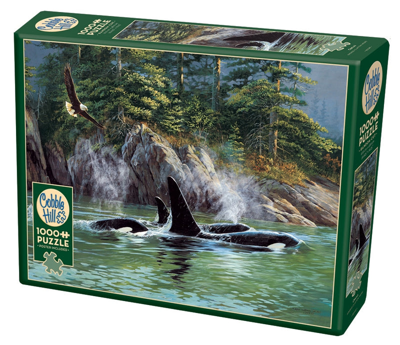 Cobble Hill Puzzle - 1000pc - Orcas-Mountain Baby