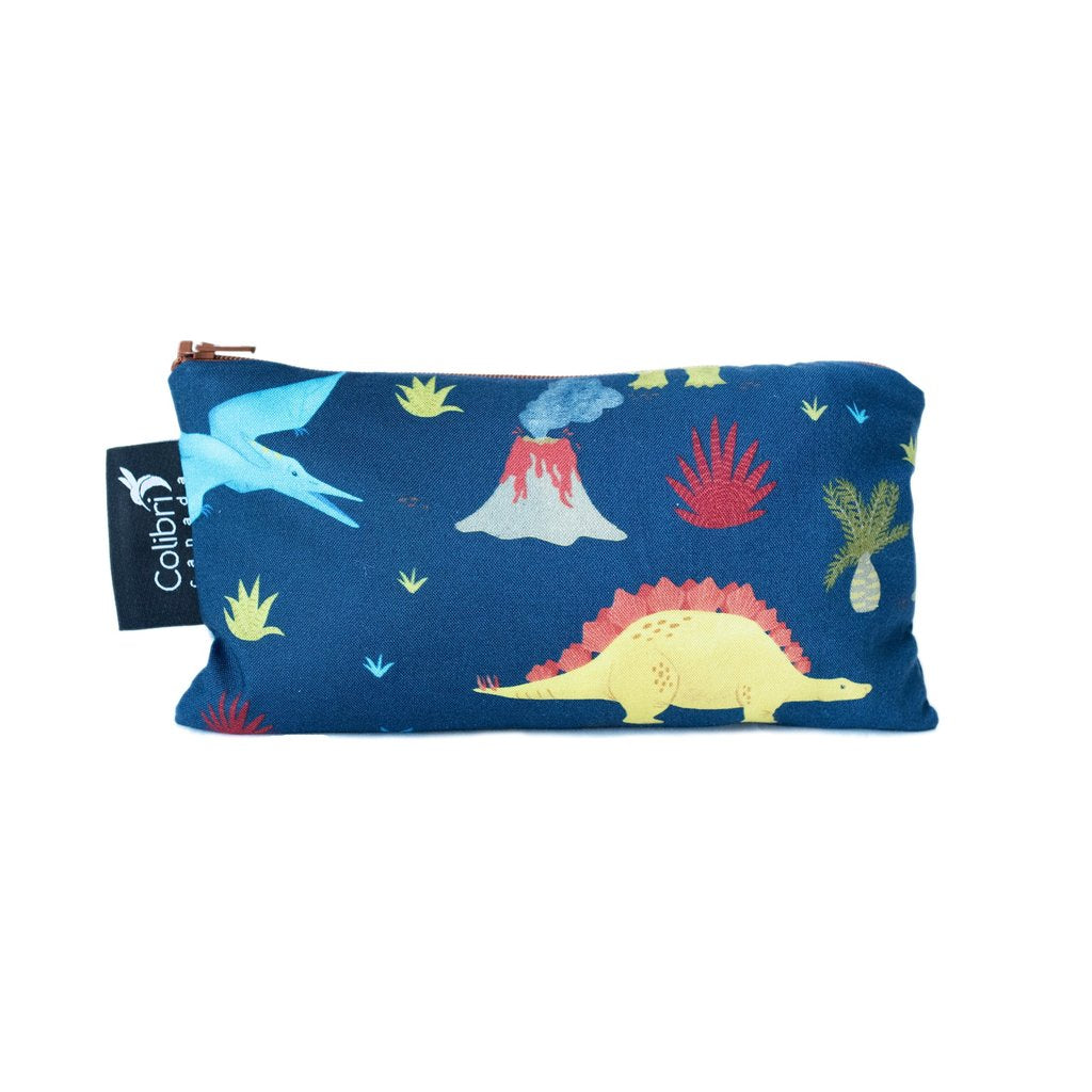 Colibri Reusable Snack Bag - Dinosaurs-Mountain Baby