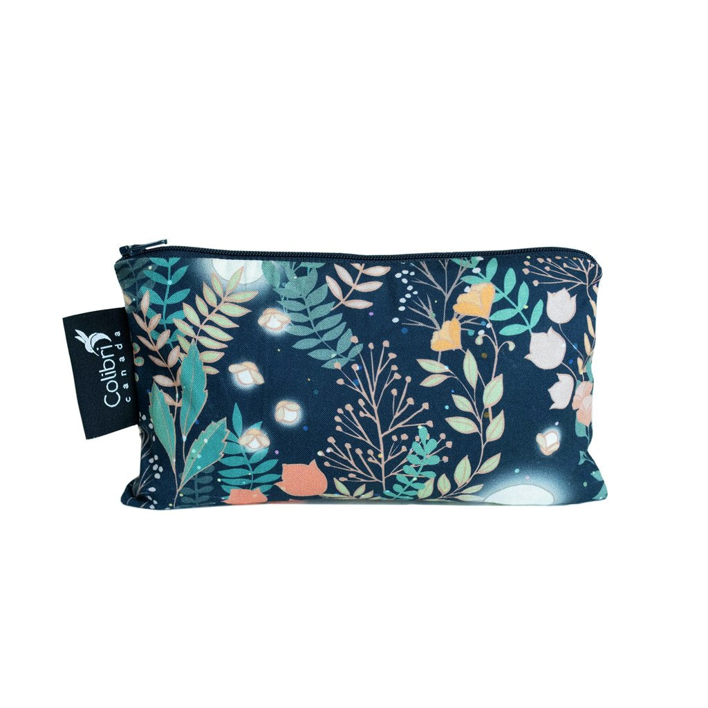 Colibri Reusable Snack Bag - Fireflies-Mountain Baby