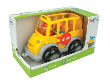 Viking Toys Mini School Bus-Mountain Baby