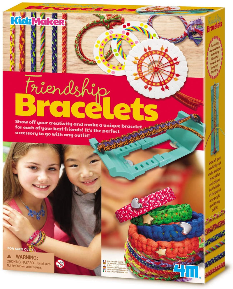 4M Friendship Bracelets Kit-Mountain Baby