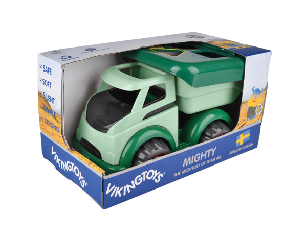 Viking Toys Mighty Shape Sorter Truck-Mountain Baby