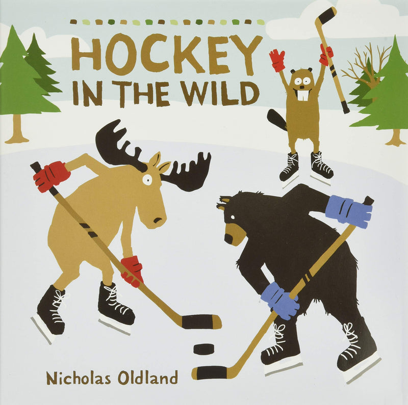 Book - Hockey In The Wild-Mountain Baby