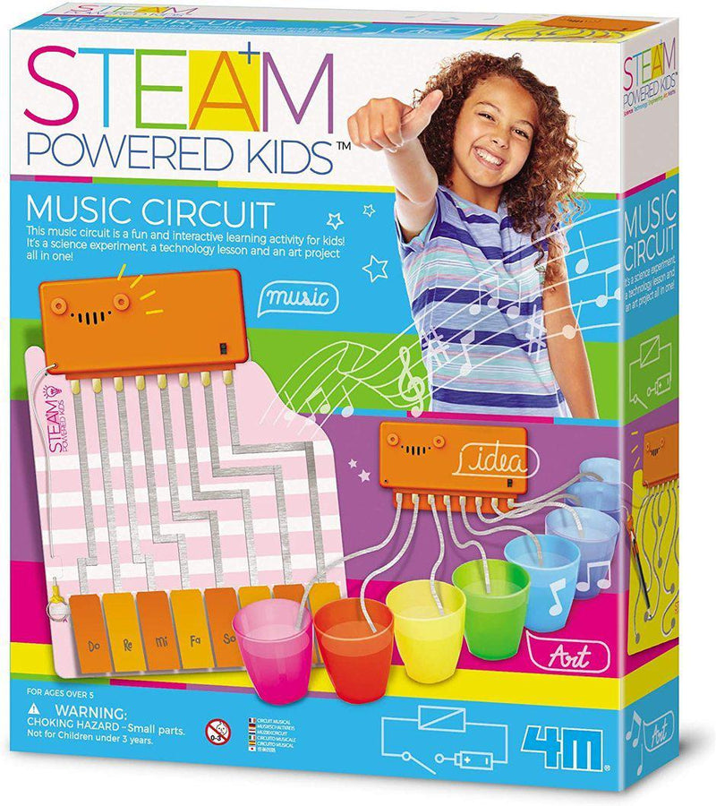 4M STEAM Powered Kids - Music Circuit Kit-Mountain Baby