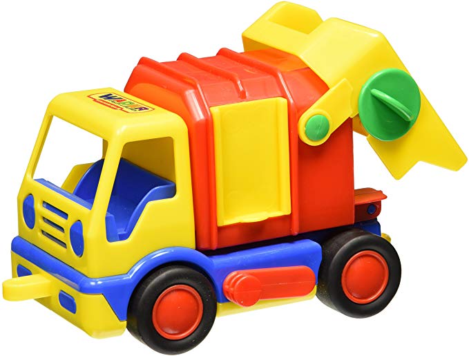 Wader Toys - Garbage Truck-Mountain Baby