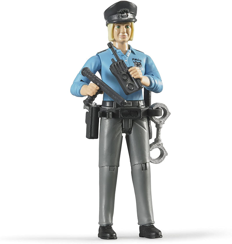 Bruder Figure - Policewoman with Accessories-Mountain Baby