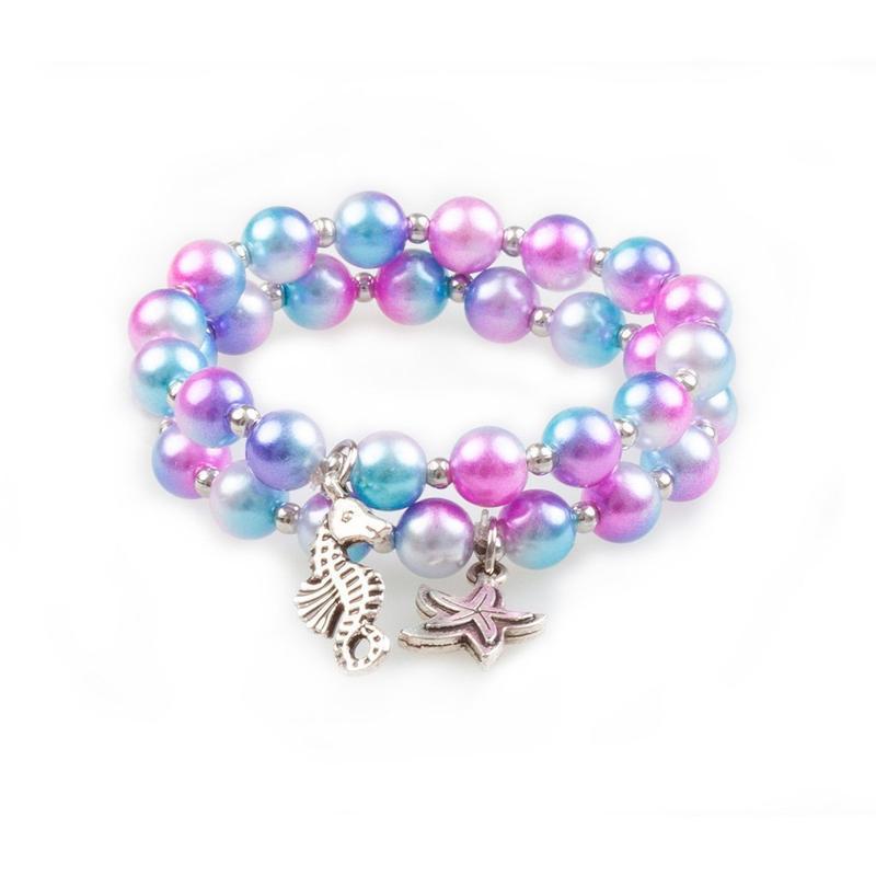 Great Pretenders Jewelry - Mermaid Mist 2pc Bracelet Set-Mountain Baby