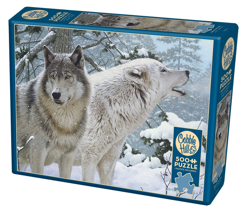 Cobble Hill Puzzle - 500pc - Breath Of Winter-Mountain Baby