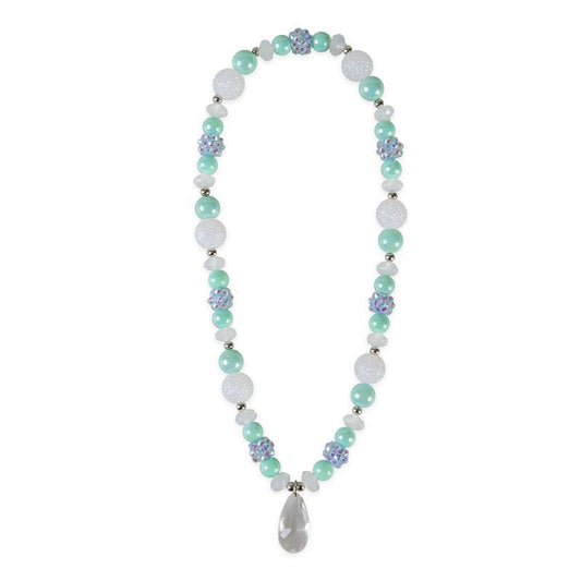 Great Pretenders Jewelry - Frozen Crystal Necklace-Mountain Baby
